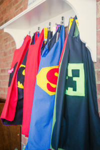 custom superhero capes